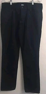 Pantalones de mezclilla de trabajo rectos Tyndale negros para mujer talla 10x31 FRC T22MT resistentes al fuego - Imagen 1 de 7