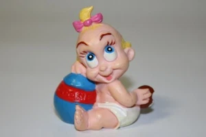 Disney "Who Framed Roger Rabbit?" Baby Herman Figure (1987) - Picture 1 of 3