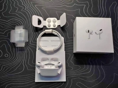 Apple AirPods Pro con Estuche de Carga Inalámbrico - Blanco - Imagen 1 de 3