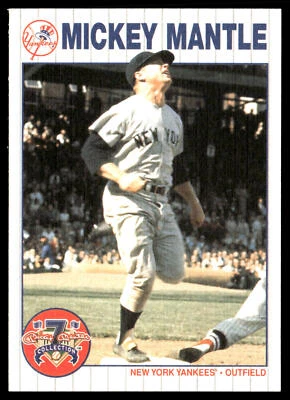 1997 Scoreboard Mickey Mantle Mickey Mantle #62 New York Yankees - Image 1 of 2