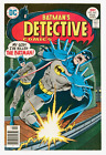 Detective Comics #467 VF + 8,5 Hawkman vs The Calculator