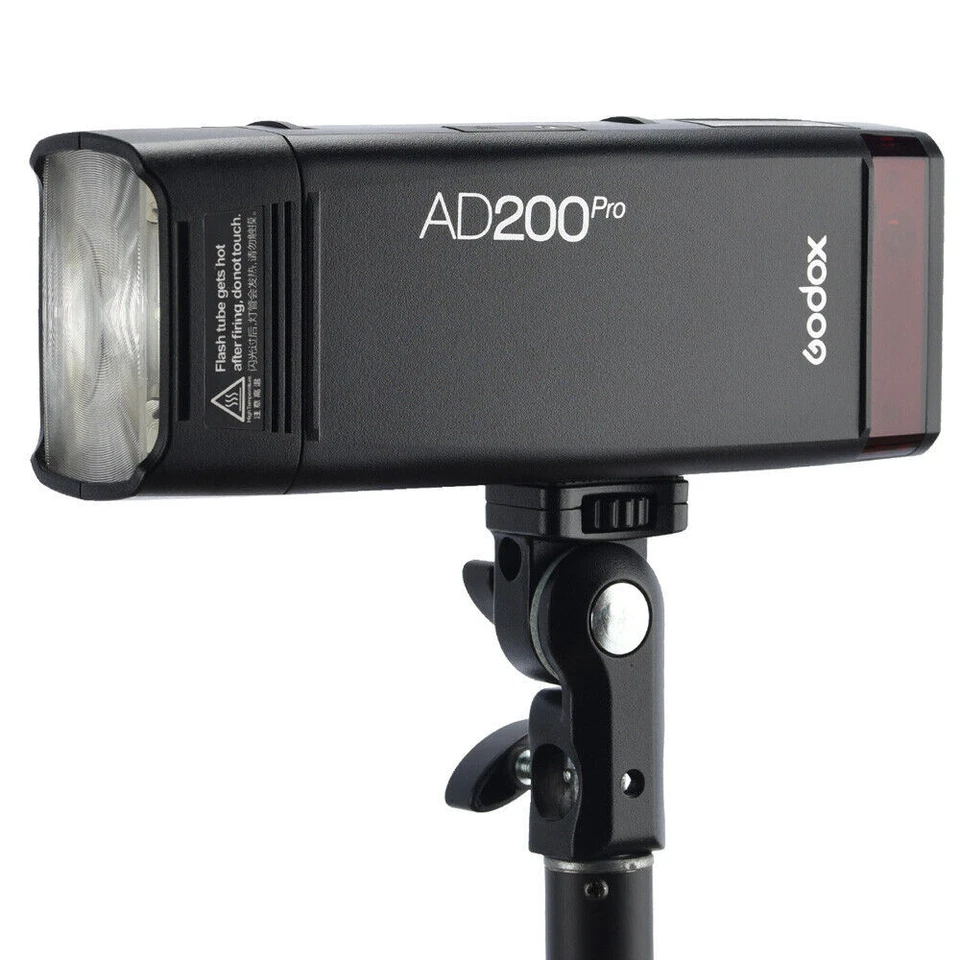 Godox AD200 200W Pocket Flash - Black