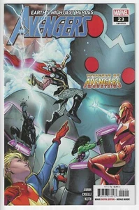 AVENGERS #23 (2018) ~ NEAR MINT + 9.6 - Bild 1 von 2