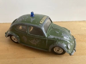 Gama Mini Mod VW VOLKSWAGEN Police BEETLE Toy Car - Picture 1 of 8