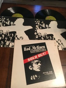 Rod McKuen ‎– At Carnegie Hall, 2 LP set, Warner Bros. Records, Sold Out  VG+++ - Bild 1 von 2