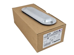 Appleton LR200-M Conduit Body 2" Threaded Rigid Iron Unilet W/ Cover & Gasket - Picture 1 of 1