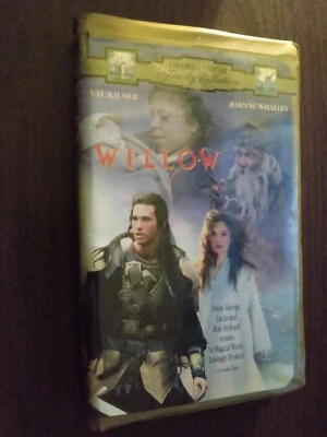 Willow (VHS, 1996 Clamshell) Used. - Image 1 of 4