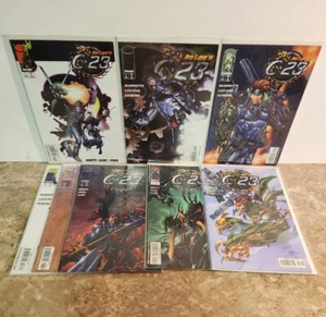 C-23: 1-8 - fast komplettes Set Image Comics (1998) [fehlend #6] Bonus #2 Variante - Bild 1 von 19