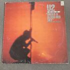 U2 Live Under A Blood Red Sky 12" LP Vinyl Record 1983 Blue Mountain Music