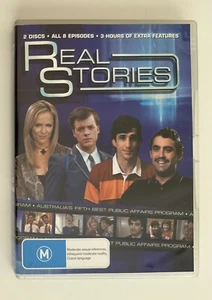 Real Stories (2 Disc DVD) Region 4 Australian TV Series Hamish Blake Andy Lee - Picture 1 of 2
