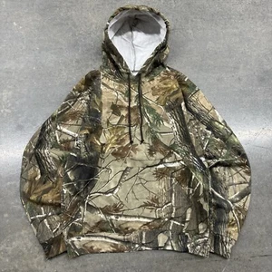 Realtree Camo Russell Athletics Outdoors Hoodie - Picture 1 of 3