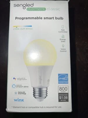 Sengled Element Classic Programmable Smart Bulb (H1) - Image 1 of 2