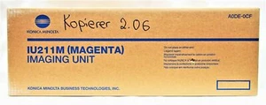 Original Konica Minolta IU211M unité d'imagerie magenta A0DE-0CF pour Bizhub 203 253 - Photo 1/4