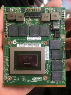 NVIDIA QUADRO Q3000M 2GB GDDR5 Graphics Video Card N12E-Q1-A1 For DELL HP LAPTOP - Image 1 of 2
