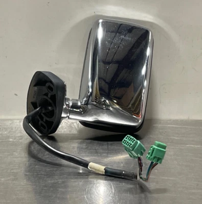 Jaguar XJS 1993 OEM PASAJERO DERECHO DERECHO CROMO ESPEJO RETROVISOR ELÉCTRICO 92 93 94 95 96 Foto 1 de 4