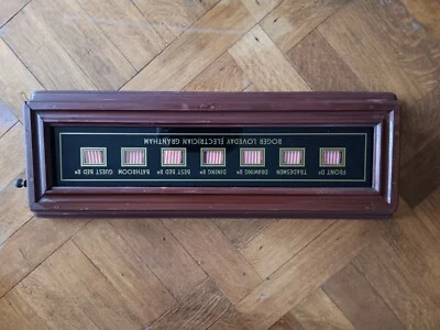  mayordomos sirvientes campana indicador caja  Foto 1 de 4