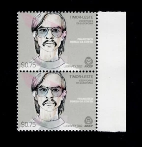 Timor Leste. 2012. East Timor. Lubrapex pair MUH - Picture 1 of 1