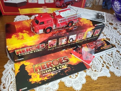 Corgi Classics 1:50 Feuerwehr LaFrance Pumper. Defekt.  - Bild 1 von 4