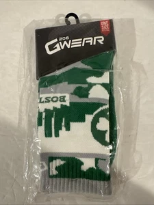 Calcetines Seattle 206 Gwear Boston Verde Talla Única Nuevos - Imagen 1 de 2