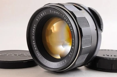 Pentax Super Takumar 55mm F1.8 MF Standard Lens M42 Mount MINT From Japan - Image 1 of 4
