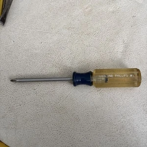 Sears Craftsman Genuine Phillips #1 Screwdriver - Picture 1 of 8