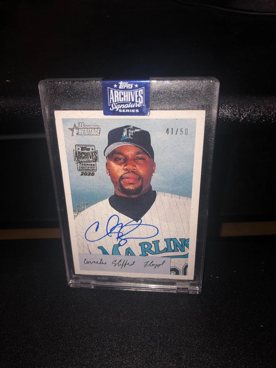 Cliff Floyd Trading Cards for sale | eBay