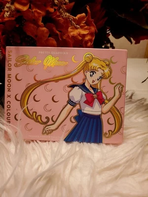 ColourPop x Sailor Moon Pretty Guardian Eyeshadow Palette  – Rare Collectible! - Image 1 of 4