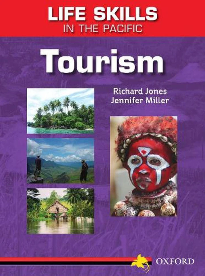 Life Skills in the Pacific: Tourism by Jones (English) Paperback Book - Image 1 of 1