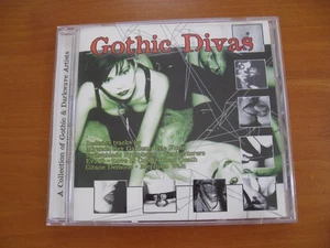 ROCK / GOTH MUSIC CD: GOTHIC DIVAS EUC - Picture 1 of 1