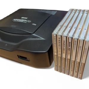 Consola SNK NEOGEO CD CD-T01 carga superior juego de software de 7 piezas usado - Imagen 1 de 12