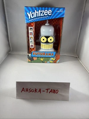 Yahtzee Futurama Collectors Edition Bender 2012 Hasbro Brand New Sealed  - Image 1 of 4