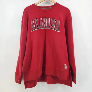 Pressbox Damen Größe Large Alabama Crimson Tide Pullover mittelschwer Sweatshirt - Bild 1 von 6