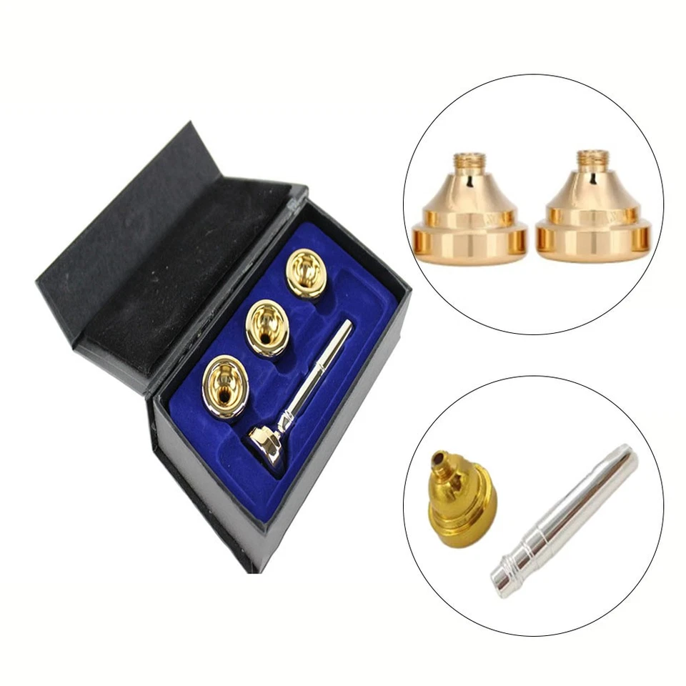 Set Boccagli Tromba Rame per Tromba Oro/Argento Boccaglio Ricambi - Immagine 1 di 4