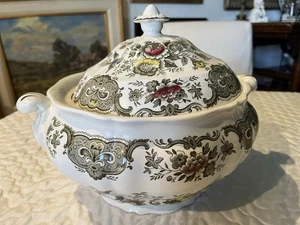 English transferware Tureen w/ lid excellent condition - Picture 1 of 7