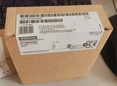 1PC New SIEMENS 6ES7 322-1HF01-4AA2 6ES7322-1HF01-4AA2 Extended Module - Image 1 of 3