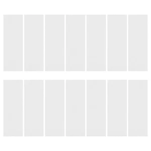  500 Pezzi Anelli Tovagliolo Autoadesivi Avvolgitore per Fasce Laurea Matrimonio - Foto 1 di 17