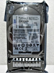 9WM066-039 ST900MM0026 IBM 900GB 10K RPM 6Gb/s SED G2HS 2.5" SAS HDD Hard Drive - Picture 1 of 2