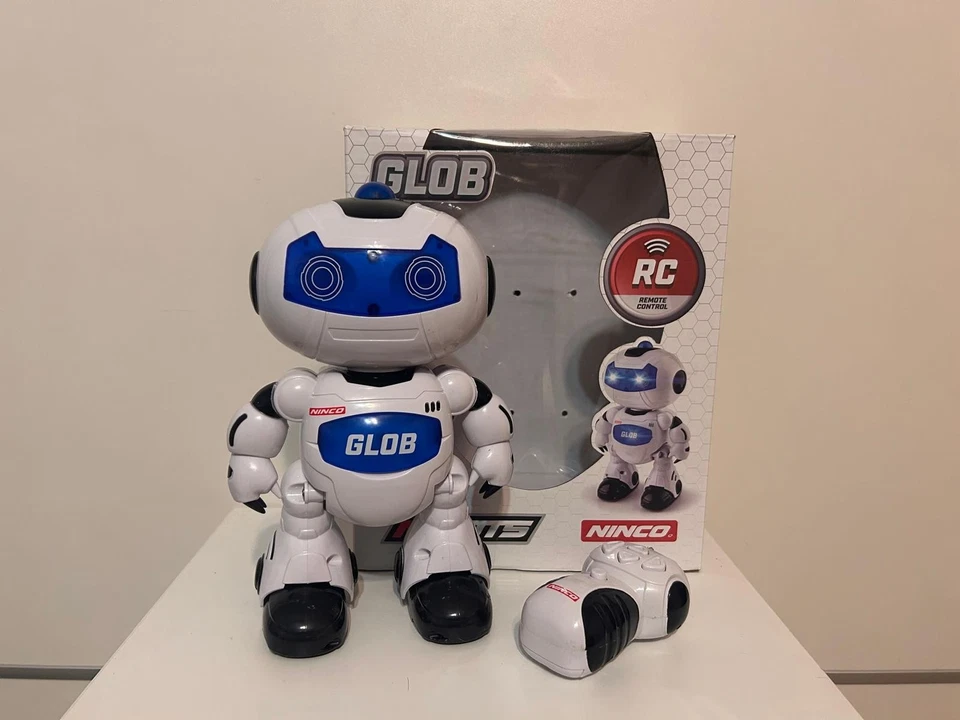 Nbots Robot Glob con luz y Sonido Ninco - Imagen 1 de 4