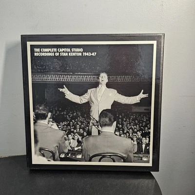 The Complete Capitol Studio Recordings of Stan Kenton 1943-47 Mosaic NM Foto 1 de 4
