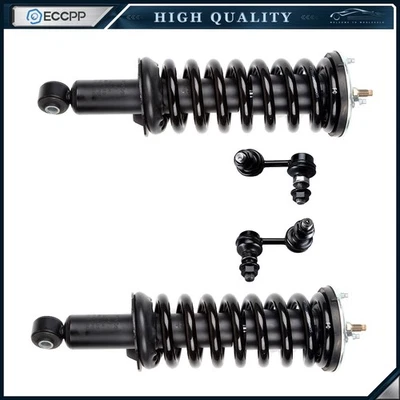 Front Complete Struts Sway Bar End Links For Nissan Pathfinder Xterra 05-12 Foto 1 de 4