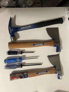 Vaughan SH2, R999 Hammer Channellock sq2 Masterforce sq1, 7/32 Schraubendreher USA - Bild 1 von 8