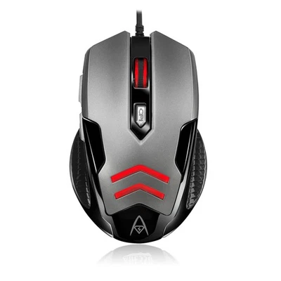 Adesso iMouse X1 Multi-Color 6-Button Gaming Mouse - Optical - Cable - Image 1 of 4