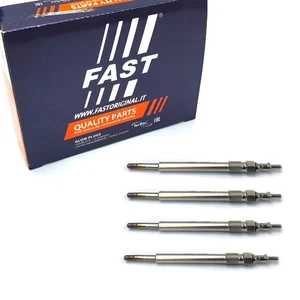 4X Fast Glow Plug For Mercedes W201 W124 W901 OM611 OM646 OM612 OM613 CDI Diesel - Picture 1 of 6