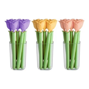 5x Bag Clips Flower Shaped Snack Bag Clips Bag Sealing Clips for Home Food and - Picture 1 of 22
