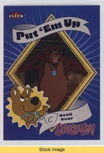 2024 Fleer Scooby Doo Put 'em Up! Stickers Devil Bear #11 READ 18ns - Picture 1 of 3