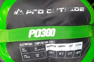 Premium Winterschlafsack Thermoschlafsack 300 GSM Füllung 230x80x55 cm - Bild 1 von 5