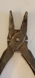DUCK BILL PLIERS Circa Late 1800's - ANTIQUE 5.5" - Picture 1 of 8