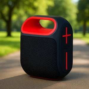 BASS 10W Portable Wireless Bluetooth Speakers - Picture 1 of 4