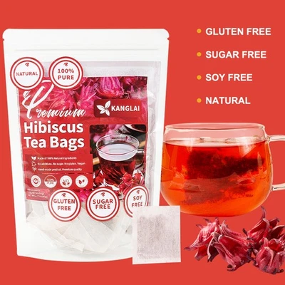 Hibiscus Tea Bags 90 G Improve Physical Fitness Moisturizing And Nourishing - Image 1 of 4