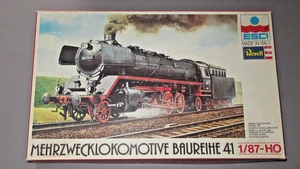 Locomotora de vapor H0 Esci Revell BR 41 en embalaje original H - 2160 kit de construcción - Imagen 1 de 2